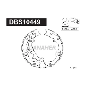 DBS10449 DANAHER