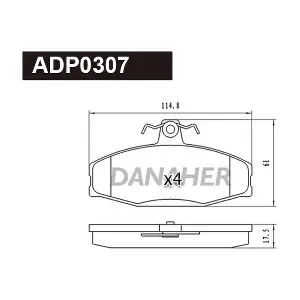 DANAHER ADP0307