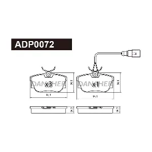 DANAHER ADP0072