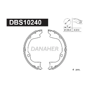 DANAHER DBS10240