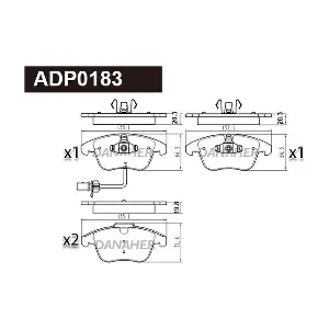 DANAHER ADP0183