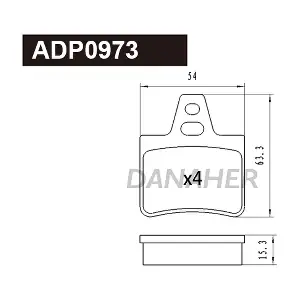 DANAHER ADP0973