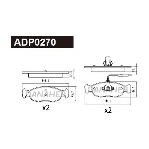 DANAHER ADP0270