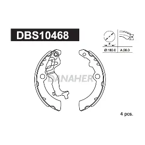 DBS10468 DANAHER