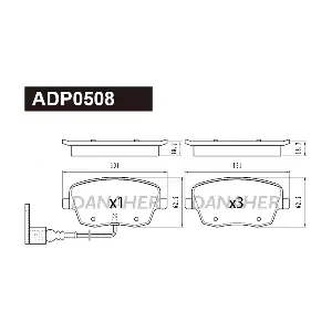 ADP0508 DANAHER