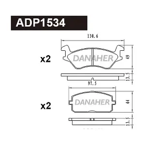 DANAHER ADP1534