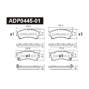 DANAHER ADP044501