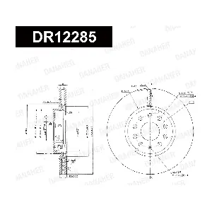 DR12285 DANAHER
