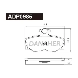 DANAHER ADP0985