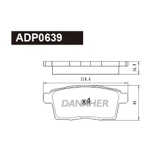 DANAHER ADP0639