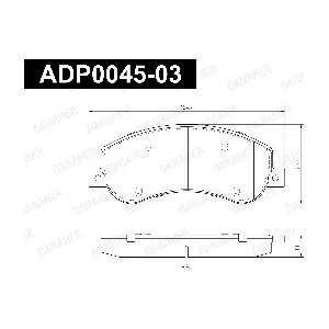ADP0045-03 DANAHER