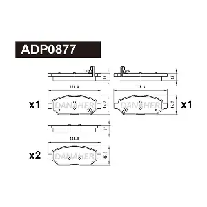 ADP0877 DANAHER