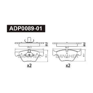 ADP0089-01 DANAHER
