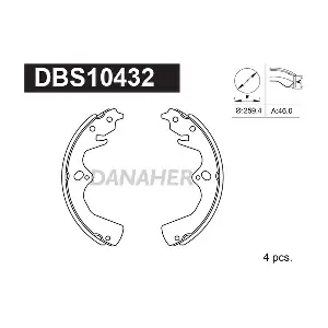 DBS10432 DANAHER