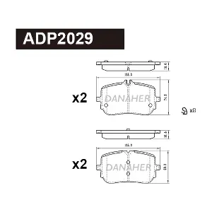 ADP2029 DANAHER
