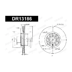 DR13186 DANAHER