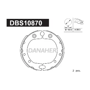DBS10870 DANAHER