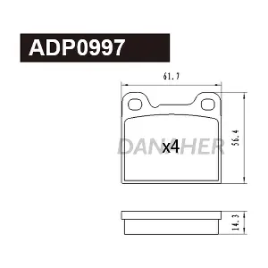 DANAHER ADP0997