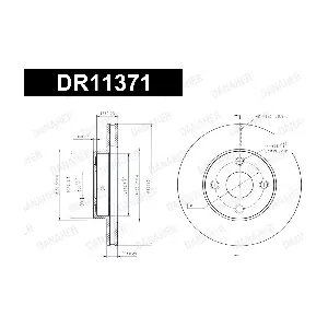 DR11371 DANAHER