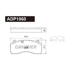 DANAHER ADP1860