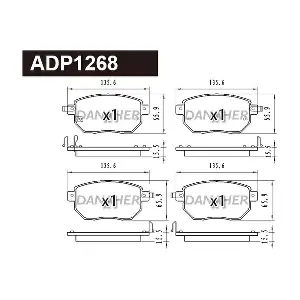 ADP1268 DANAHER