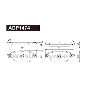ADP1474 DANAHER