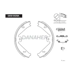 DBS10528A DANAHER