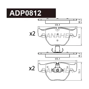DANAHER ADP0812