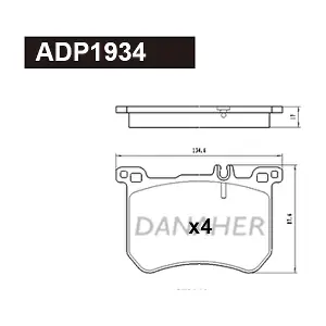 ADP1934 DANAHER