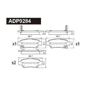 DANAHER ADP0284
