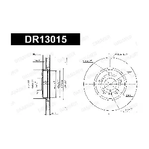 DR13015 DANAHER