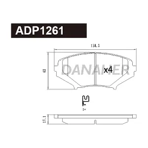 DANAHER ADP1261
