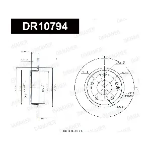 DR10794 DANAHER