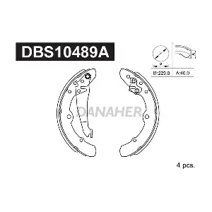 DBS10489A DANAHER