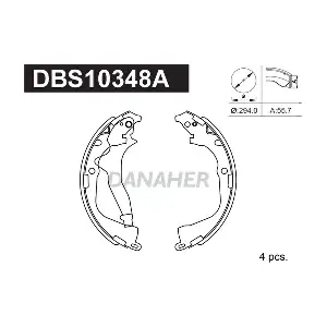 DBS10348A DANAHER