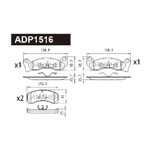 DANAHER ADP1516