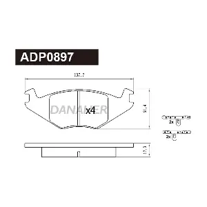DANAHER ADP0897