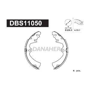 DBS11050 DANAHER