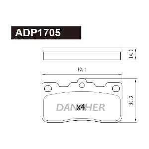 DANAHER ADP1705