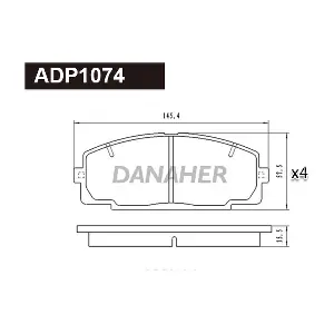 DANAHER ADP1074