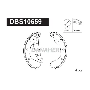 DANAHER DBS10659
