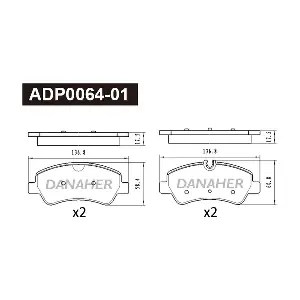 DANAHER ADP0064-01