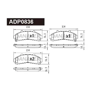 DANAHER ADP0836