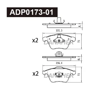 DANAHER ADP0173-01