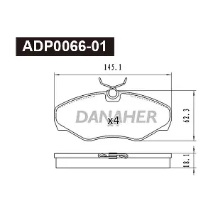DANAHER ADP0066-01