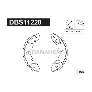 DANAHER DBS11220