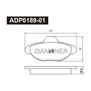 DANAHER ADP018901