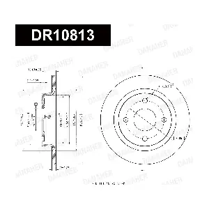 DR10813 DANAHER
