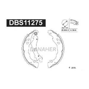 DANAHER DBS11275