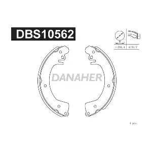 DBS10562 DANAHER